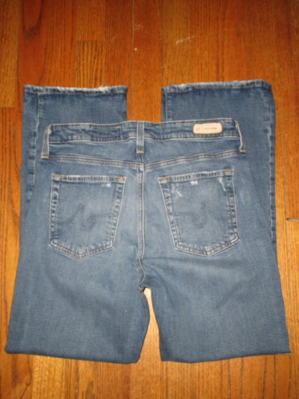 AG Farrah Boot Crop Hi-Rise Fit Jeans